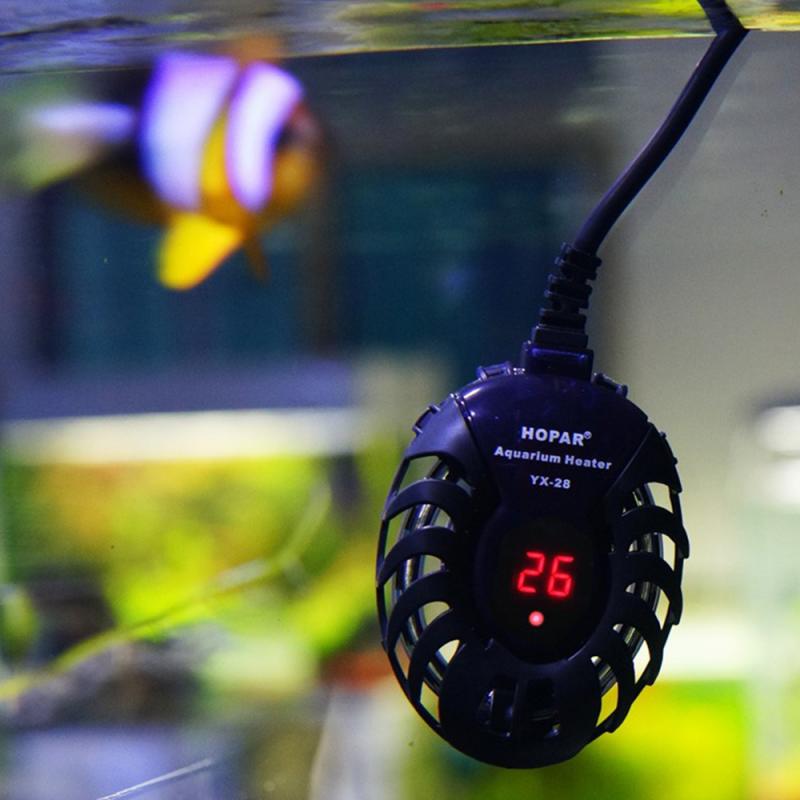 Aquarium Digital Temperature Controller Submersible Fish Tank Automatic Water Heater Tank Turtle Constant Temperature Heating