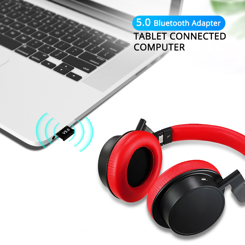 USB Bluetooth Adapter 5.0 Dongle Adapter For PC Speaker Wireless Mouse Music Audio Receiver Transmitter USB Bluetooth 5.0