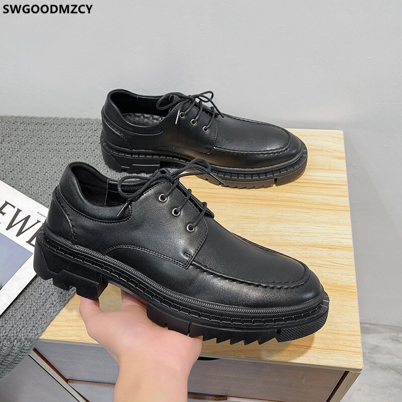 Chaussures habillées pour Hommes DERBI Chaussures Formelles pour Hommes Casual Business Mariage Robe Oxford Chaussures pour Hommes Italiano Le Bureau Chaussures