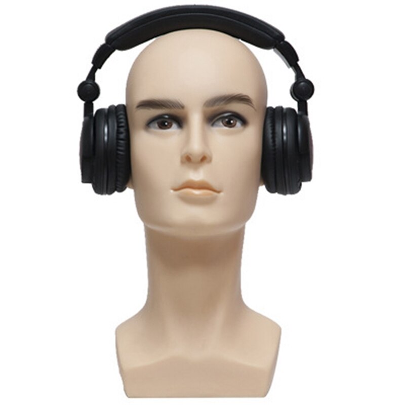 Mand mannequin dukke hoved sjove form show stand model kosmetologi herre hoved model