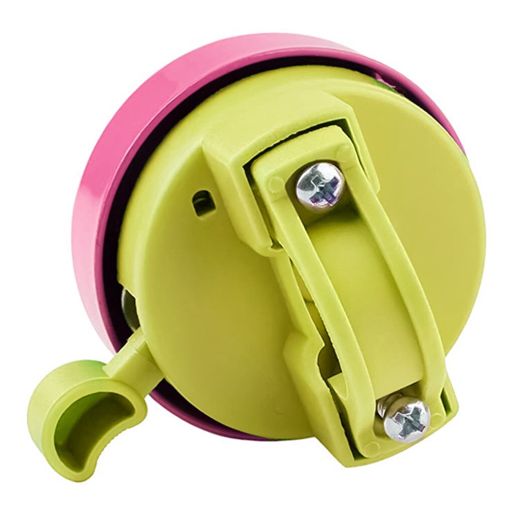 2 Pack Kid's Rainbow Scooter Handlebar Streamers And 1 Pack Kids Bike Bell #D