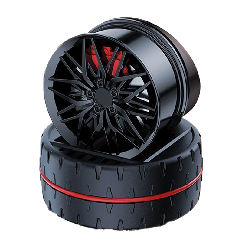 Difusor de Aroma de energía Solar, ambientador para coche, salida de aire, aromaterapia, habitación/coche/oficina/accesorios universales para ambientador de coche