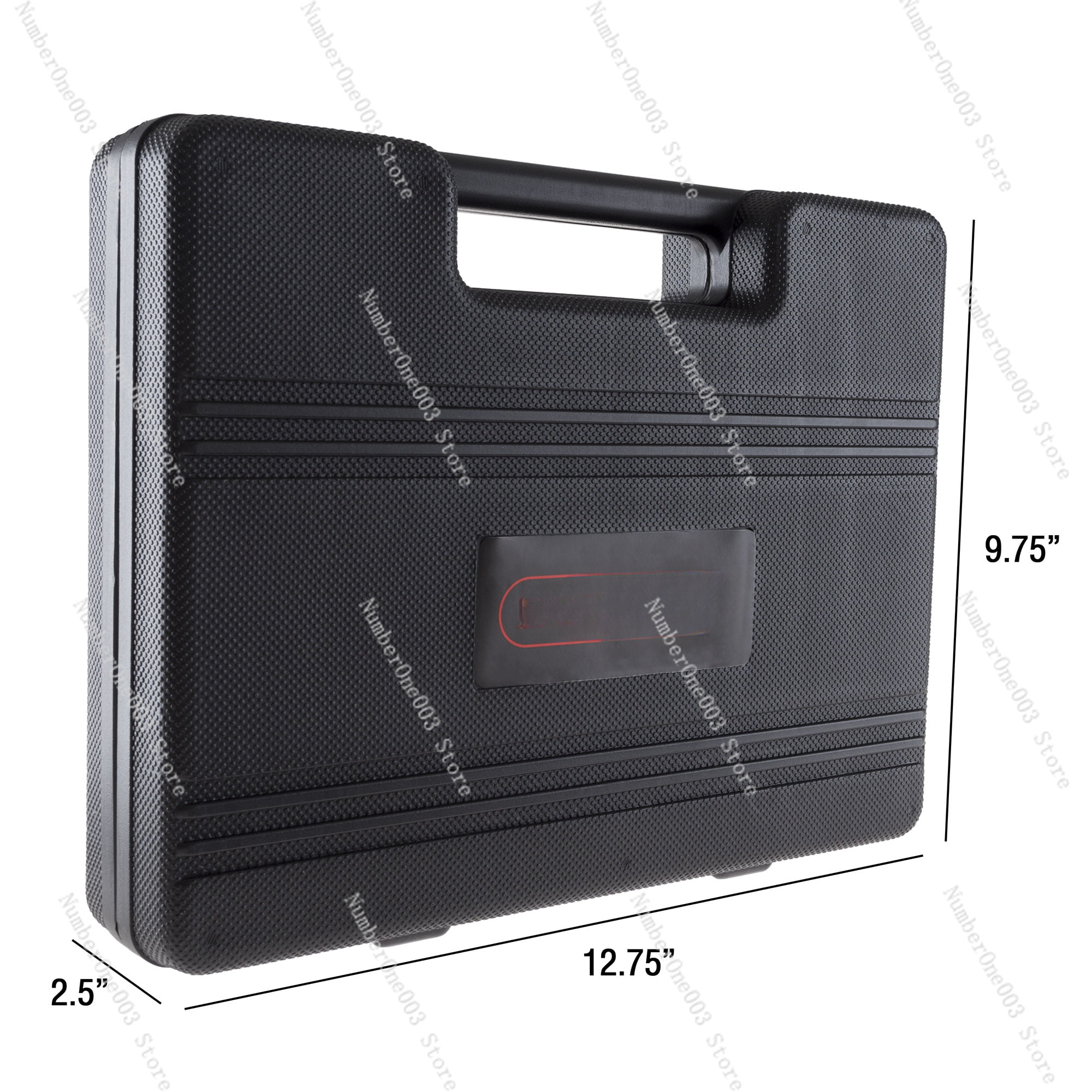 Juego de herramientas manuales de 65 piezas, incluye martillo, llave ajustable, juego de destornilladores y alicates