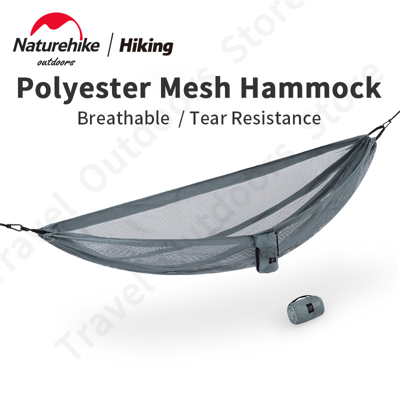 Naturehike – hamac en toile d&#39;araignée ultraléger pour 1 à 2 personnes, sensation de glace, respirant, poids 800 kg, DC-C02 g, été, 200