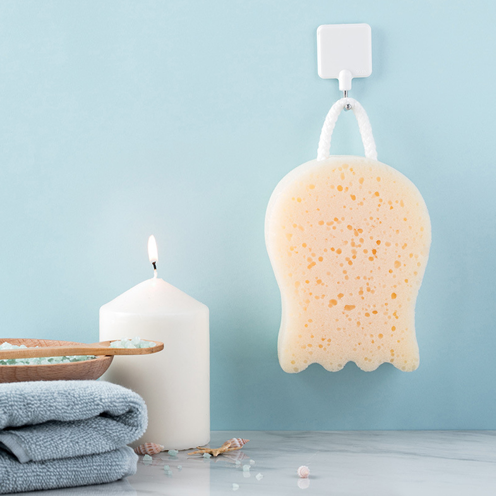 Massage kropp rengöring hud exfolierande bad svamp boll tillbehör badkar rika bubblor spa dusch skrubber söt tvätt badrum mjuk