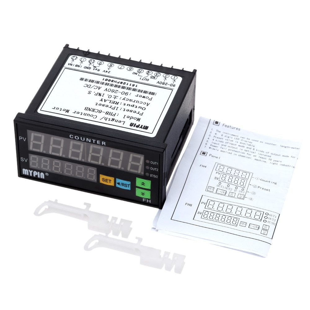 Compteur Digital à Doigt – Réinitialisable, Annulaire, écran 4 Chiffres, Comptage Et Décomptage – Idéal Pour Golf, Tricot, Pêche, Répétitions – ABS Durable