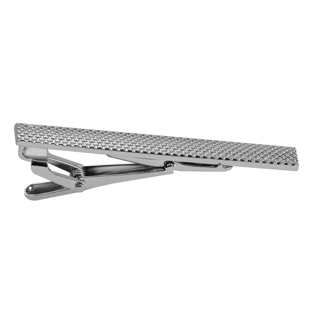 Men's Tie Clip Formal Stainless Steel Slim Tie Clasp Bar Pin Business Casual Style Clips For Men Boy Male