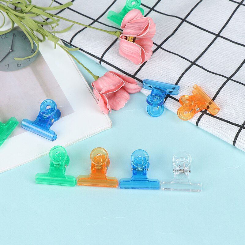 5 Stks/zak Vinger Extension Quick Building Mold Tips Nail Dual Forms Nail Tips Clip Oranje, Blauw, Wit, groene Nail Art Tool
