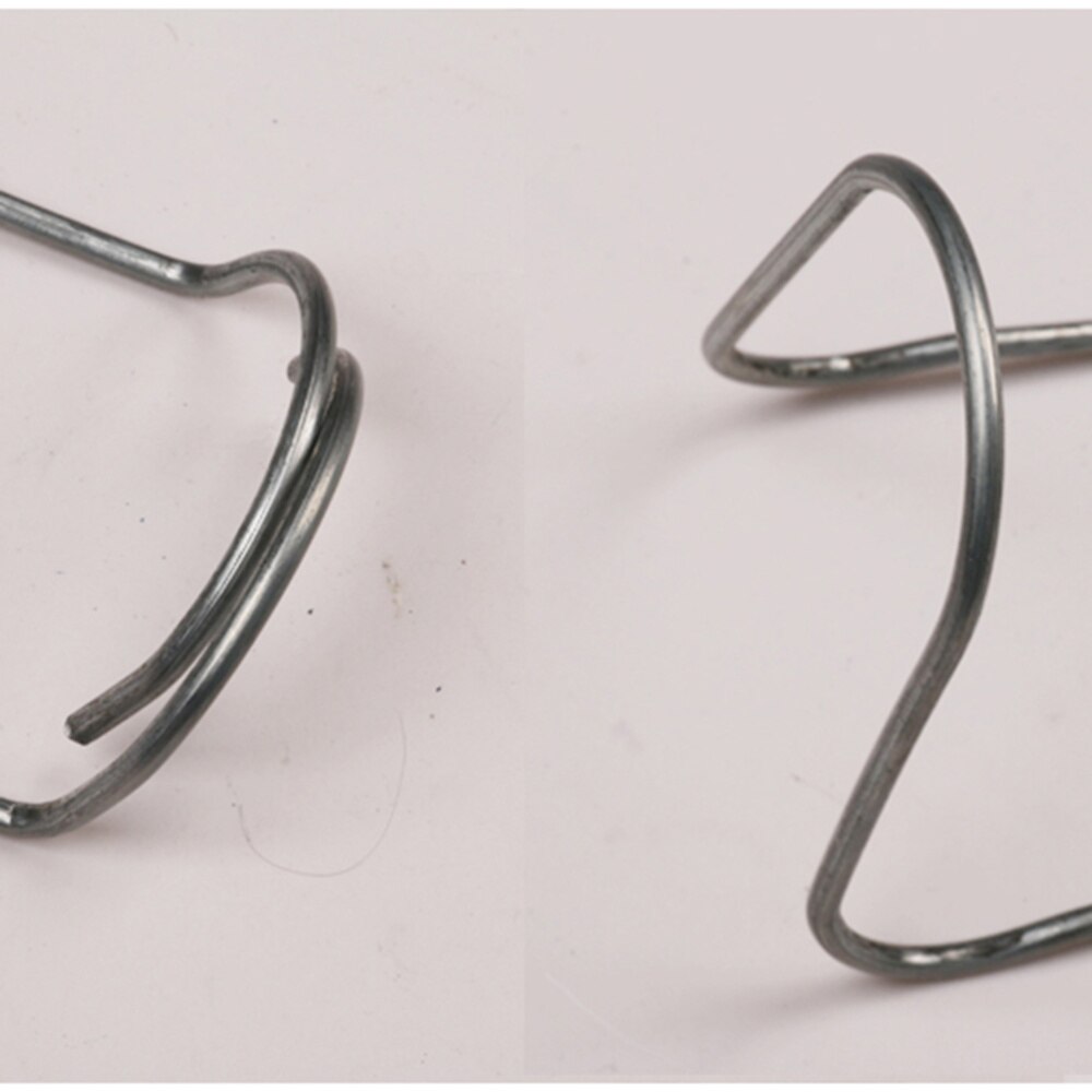 10 st växthus glasning tråd clips stålrör tråd clips växthus delar tillbehör