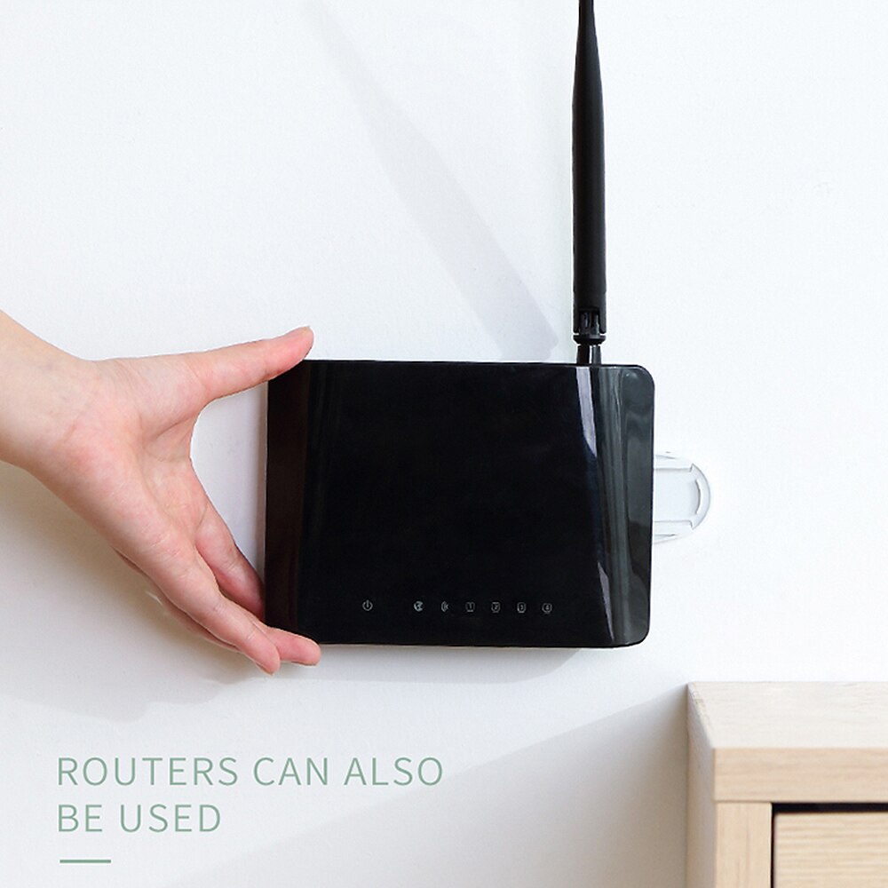 Stopcontact haak punch gratis stekker sticker stekker overspanningsbeveiliging bevestigingsapparaat zelfklevende stekker kabel stekkerdoos houder