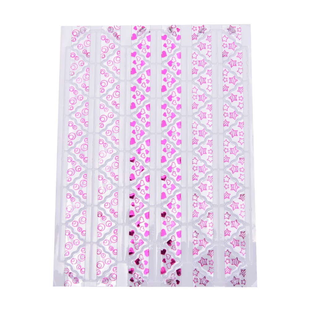 gorący sprzedam 72 sztuk/arkusz piękny gwiazda serce samoprzylepne karteczki robić notowania ozdoba robić albumu naklejki retro zdjęcie Pvc naklejka na rogi