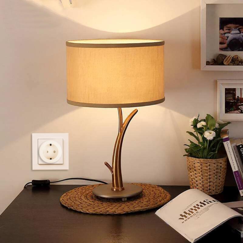 EU Plug Smart Socket Outlet Voice Remote Control Smart Power Socket Timer Switch Outlet Work With Alexa Google Home Smart Life