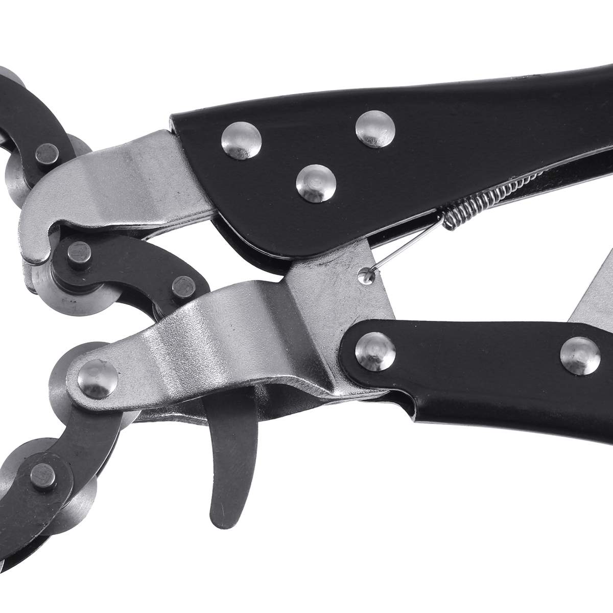 1Pcs Car Exhaust Muffler Tail Pipe Cutter Cut Off Tool Chain Remove Cutting Wheels Carbon Steel Exhaust Pipe Cutter Pliers