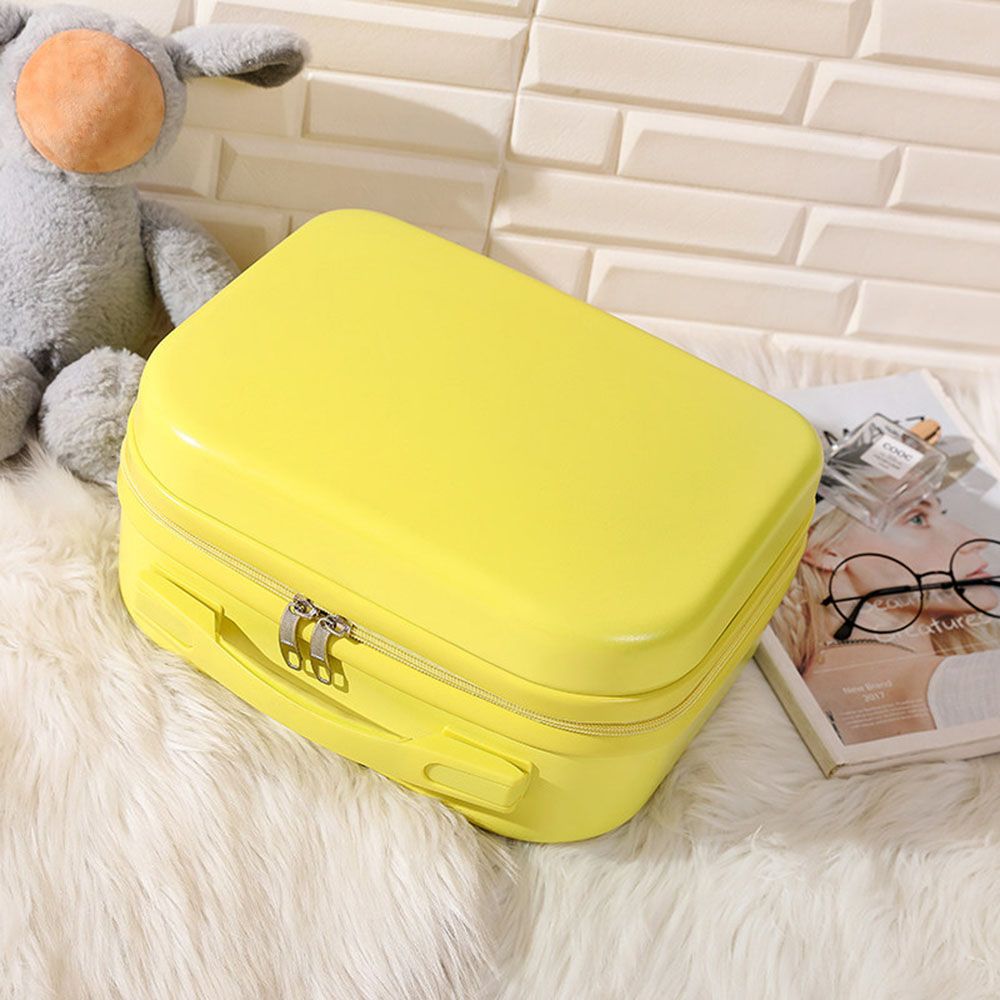 14 Inches Carry On Make Up Bag Luggage Travel Bags Women Suitcases Portable Mini Suitcase Cosmetic Case: 06
