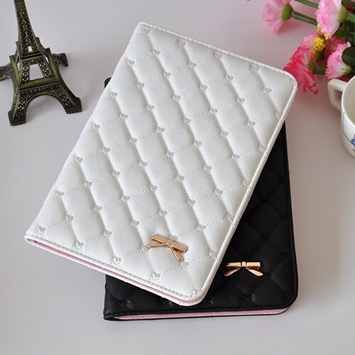 Strik imitatieleren smart case standaard cover voor ipad 2 3 4 5 air 2 mini 1 2 3 4