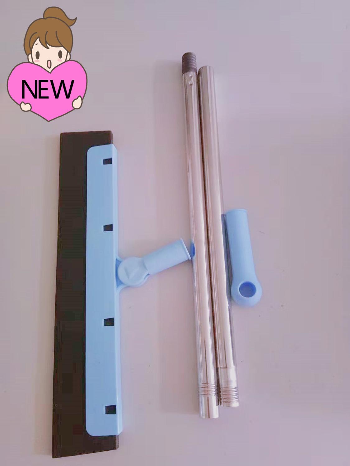 Magische bezem magische stofvrije schraper dubbelzijdige glaswisser wisser badkamer vloertegel schraper