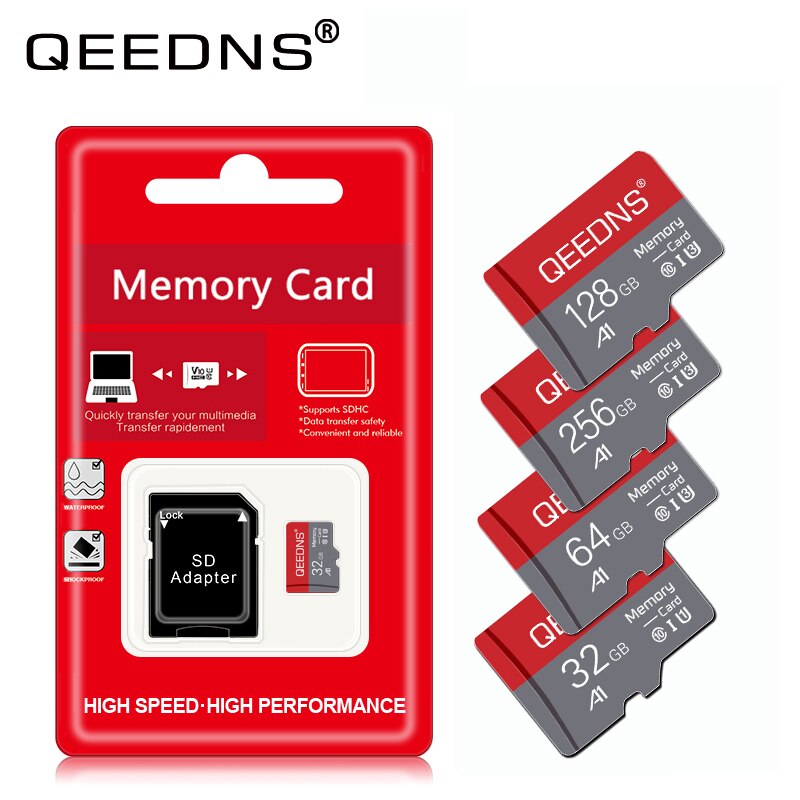 Speicher Karte 256GB 128GB 64GB hoch Geschwindigkeit 32GB 16gb 8gb Mini sd karte Class10 UHS-1 Blitz karte tarjeta microsd Für Smartphone