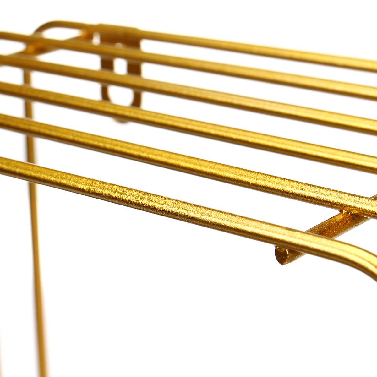 Estante decorativo de Metal de estilo nórdico estante de almacenamiento redondo estantes de decoración de pared del hogar maceta con adornos soporte estante