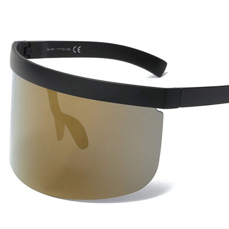 UV400 hombres mujeres gafas De Ciclismo deporte al aire libre MTB bicicleta gafas De sol motocicleta mujeres gafas De sol Oculos De Ciclismo: Champán