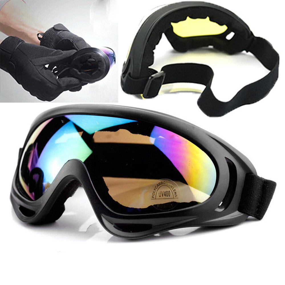 Skibril Dubbele Lens Laag Anti-Fog Grote Ski Masker Ski Bril Mannen En Vrouwen Snowboard Ski Goggles ski Bril