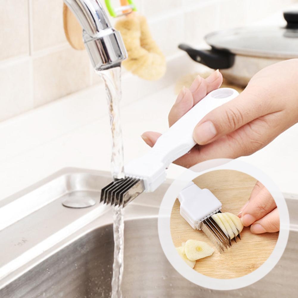 Shred Silk The Knife Multi-function Vegetable Green Onion Cutter Shredder Cutter Knife Mini Gadgets Kitchen Speedy Chopper