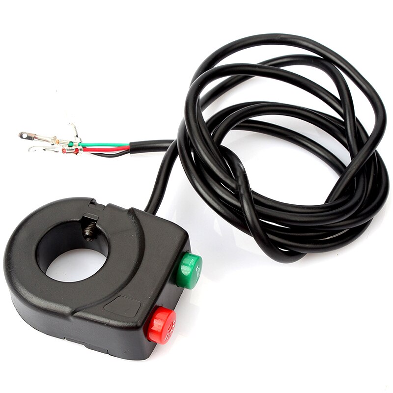 22Mm 3 Draad Motorfiets Schakelaars Motor Claxon Elektrische Koplamp Stuur Controller Schakelaar Voor Atv Scooter Universele