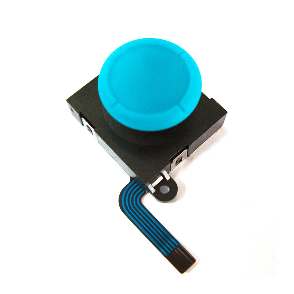 3D analog joystick Sticks sensor replacement for Nintend Switch NS Joy Con controller parts Repair Black: Blue