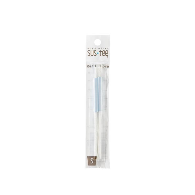 Sostee Aquameter, Sensor de humedad del suelo para plantas en macetas, comprobador de riego, sonda, (Blanco/verde, Grande/mediano/Pequeño, rellenable)