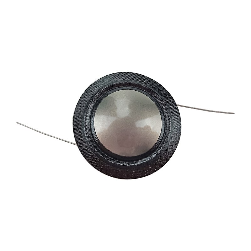 10PCS 25.4mm 25 core Voice Coil Metal Titanium Diaphragm + Silk Side Tweeter Loudspeaker Repair Parts 6-8OHM