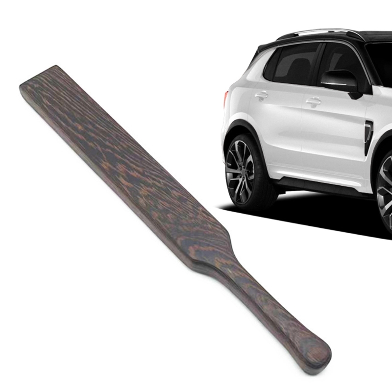Auto-uitdeukgereedschap Uitdeuken Verveloos uitdeukwerktuig Houten Tap Down Pen Houten PaddleHammer