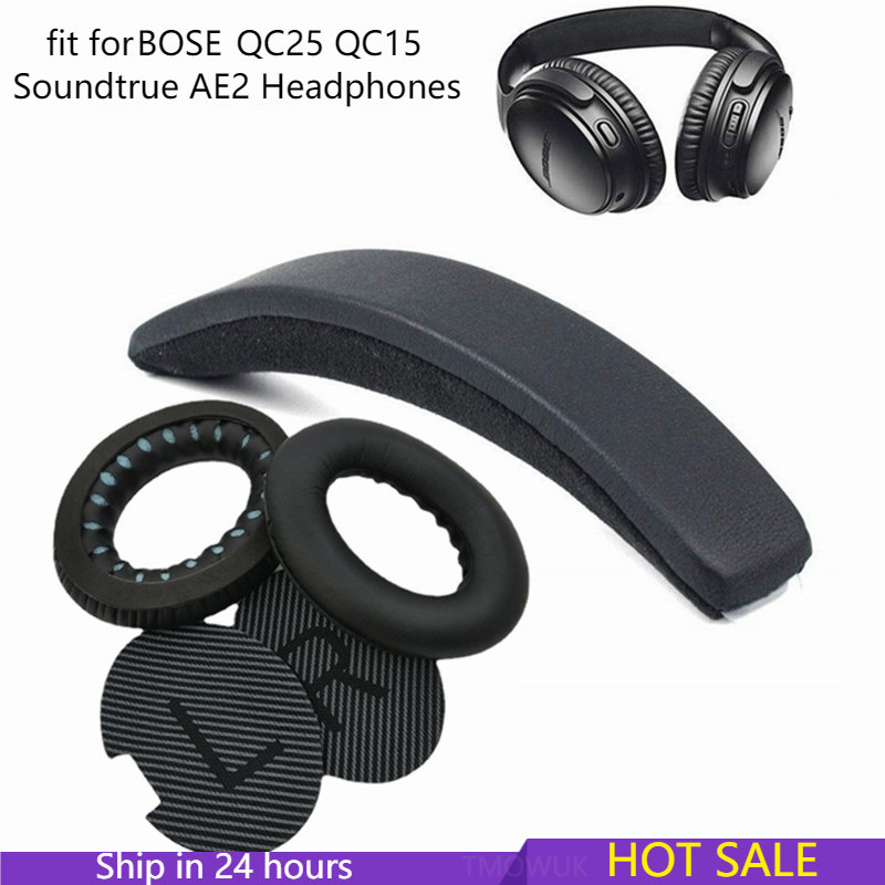 Almohadillas de repuesto para auriculares Bose QuietComfort BOSE QC25 QC35