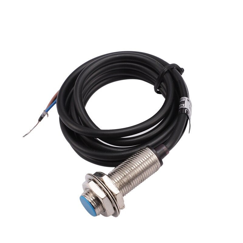 4-stelliger Digitaler LED Tachometer 10-9999 RPM – Mit Hall-NPN-Sensor, 0,56″ Display, Rot/blau, Für Drehzahlmessung & Mehr