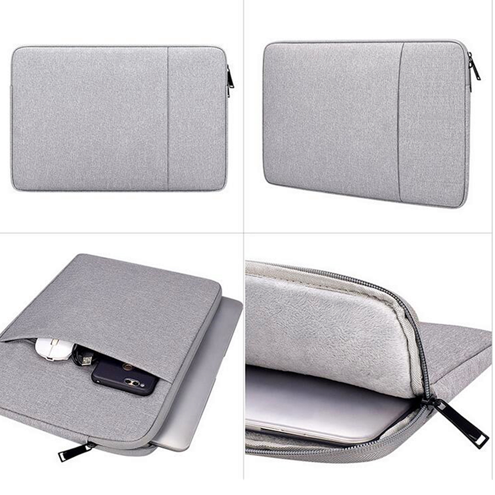 Waterproof Laptop Bag for Macbook Air 13.3" 14.1"15.4" 15.6"inch Men Women laptop liner sleeve bag Notebook Felt Tablet Case