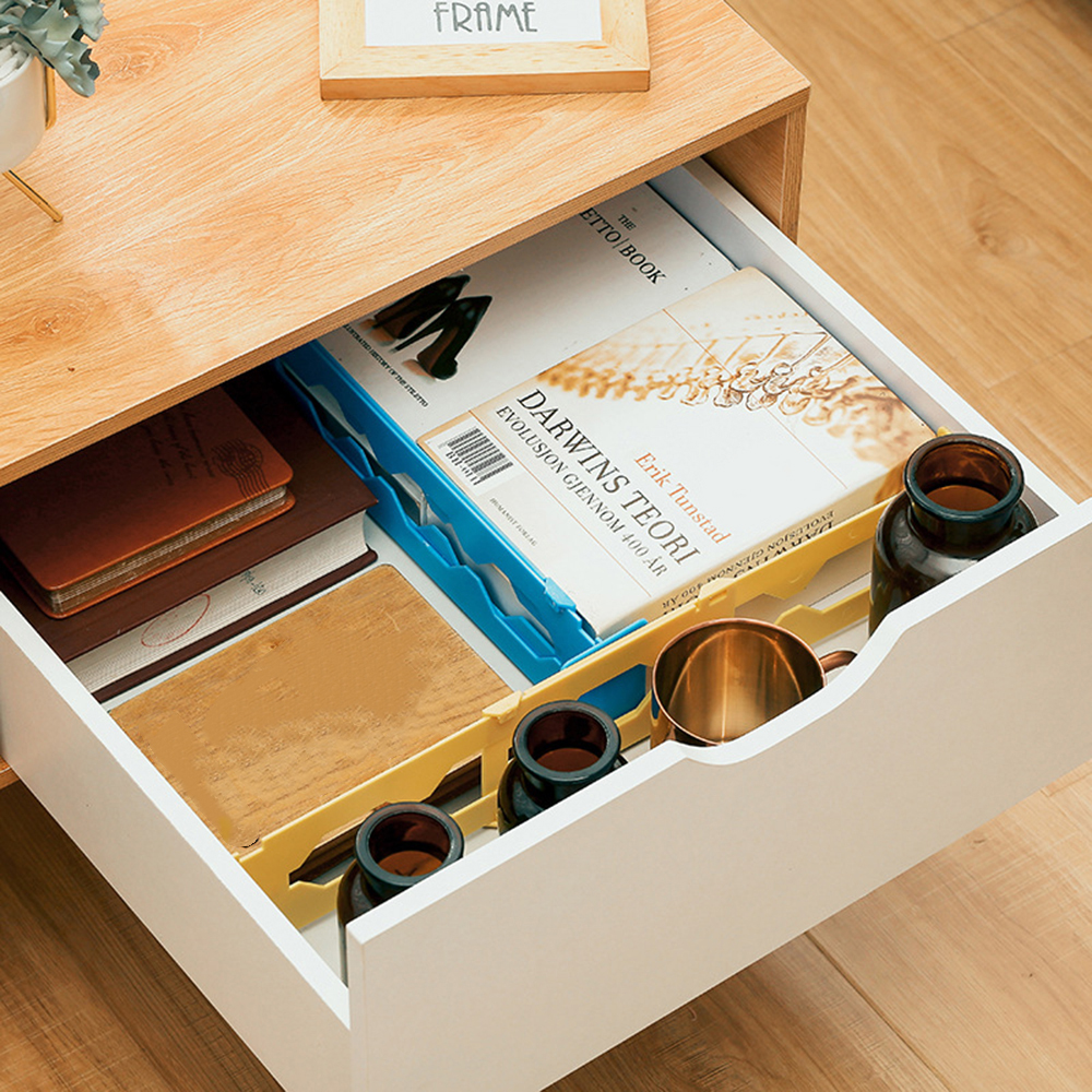 Adjustable Plastic Retractable Stretch Storage Drawer dividers Multi-Purpose DIY Home Office Kitchen Partition Board