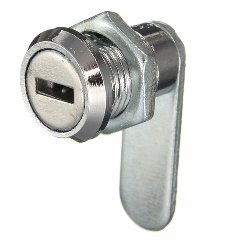 Zinc Alloy Cam Cylinder Locks Tool Door Cabinet Mailbox Drawer Cupboard Locker Security Home Locks Furniture Hardware