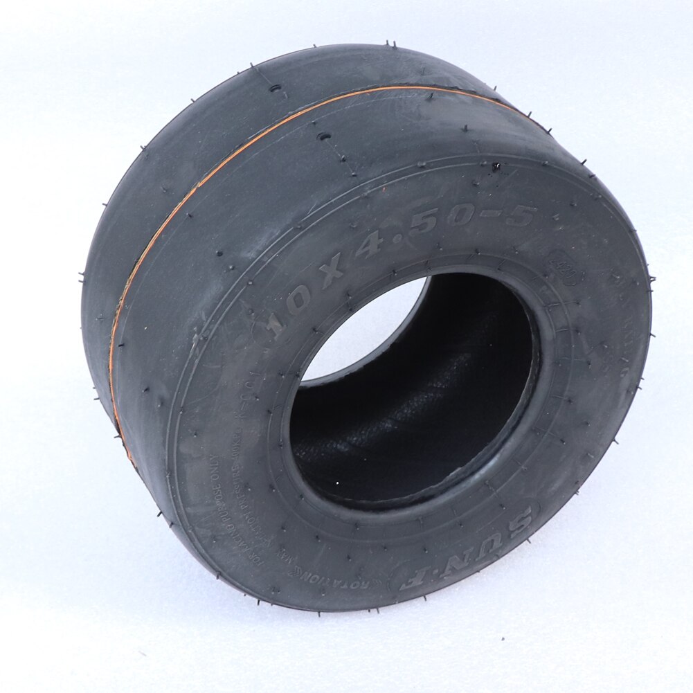 Neumáticos para Go Kart, ruedas delanteras de 10x4, 50-5 pulgadas, para Go Kart ATV UTV Buggy Quad