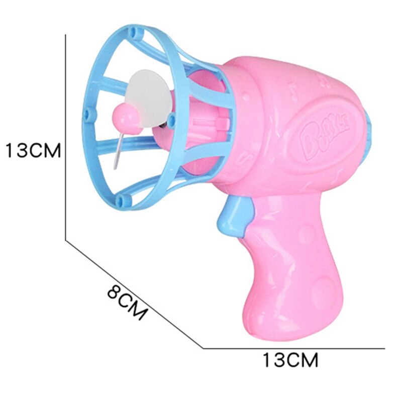 Bolla Ventilatore Giocattolo Bolla di Sapone Giocattolo Del Regalo Del Fumetto della Mano Dei Bambini Bolla Ventilatore