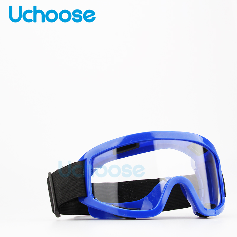 Gafas para casco de motocicleta, gafas protectoras para exteriores, gafas de sol para motocicleta, gafas para ATV, gafas para Motocross ATV: Oro