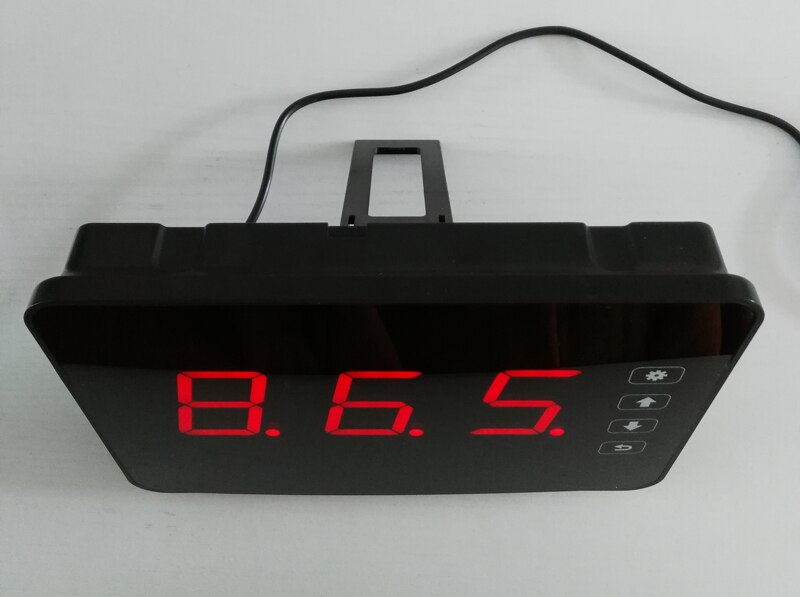 Wireless Call Bell System Host Display Receiver K-2000AT Touch Screen Function