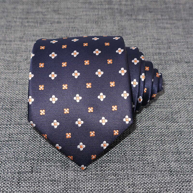 Cravates à fleurs pour hommes, 8CM, gravata corbatas, formelles en soie, Cravate Jacquard pour marié, fête de mariage, Business