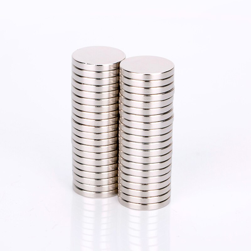 10 20Pcs 15X2 15X3 15X4 12X2 10X2 Mm Ronde Neodymium Sterke Neodymium