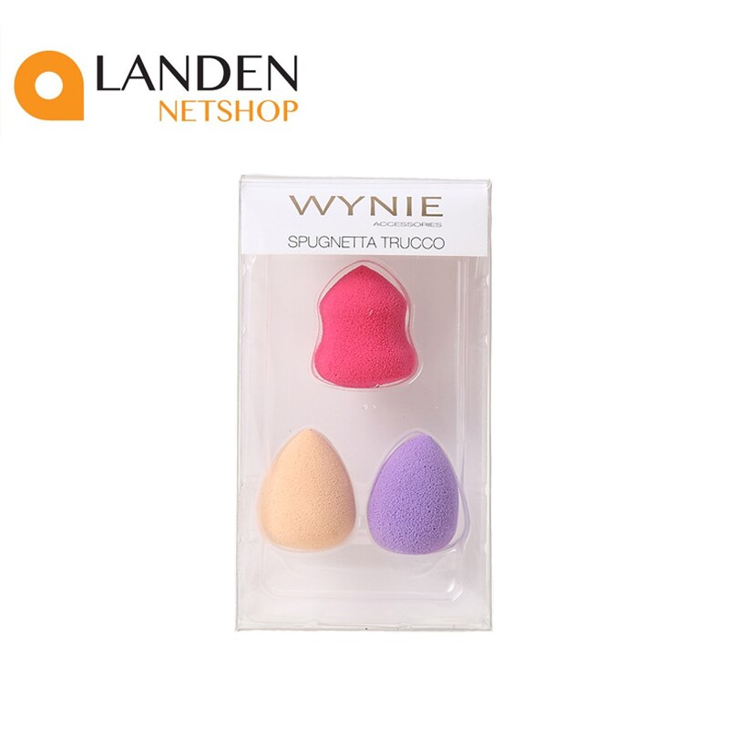 Esponjas para el maquillaje del rostro, corte biselado, esponja para aplicación de la base de maquillaje, difuminar el contorno: 3UDS ALEATORIO