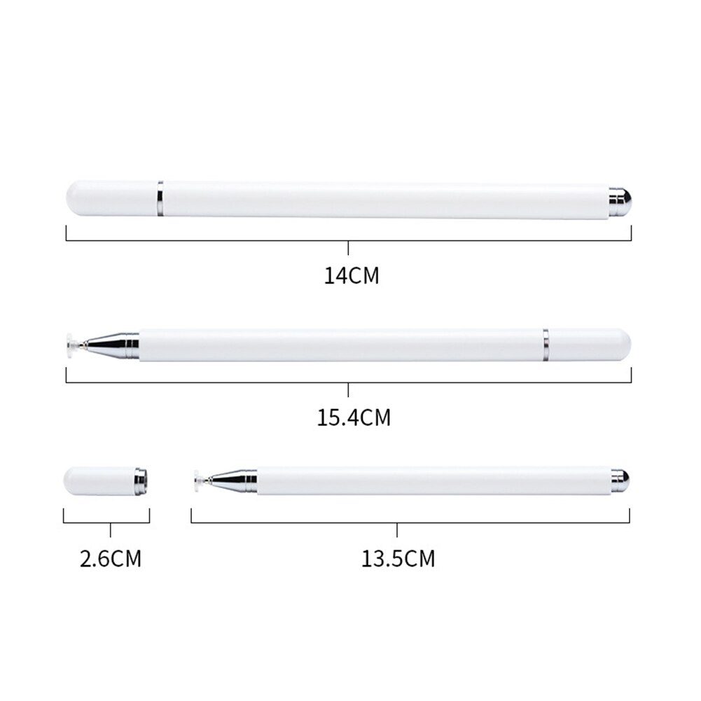 Stylus Pen Touch Screen Stylus Pencil Tablet Laptop Smooth Smart Phone Capacitive Pen Writing Painting Replacement Accessory