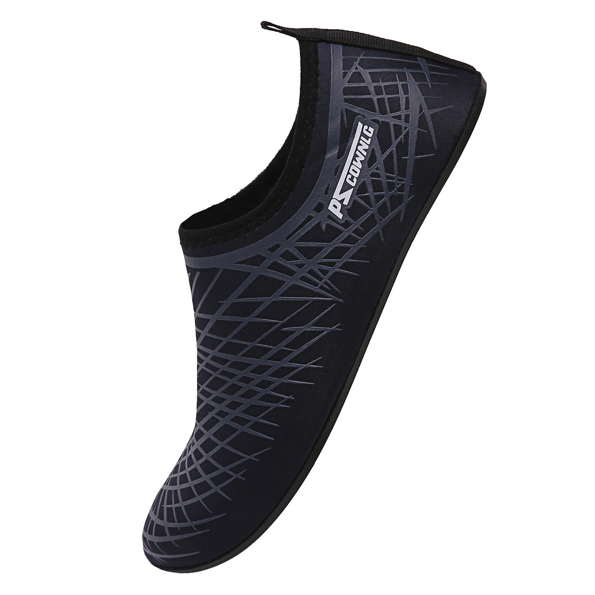 Wassers chuhe für Frauen Männer schnell trocknende Aqua socken schwimmen Strand barfuß Yoga ÜSpund tragen Sport zubehör Schwimmbad Camping muss haben: Blau / 44