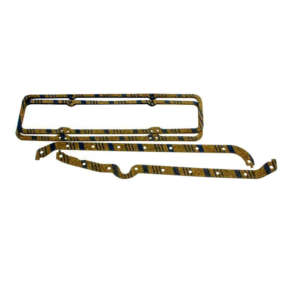 Engine Rebuild Iron Seals Intake Exhaust Parts Repair Overhaul Gasket Set Durable Full Replacement For Chevy 350