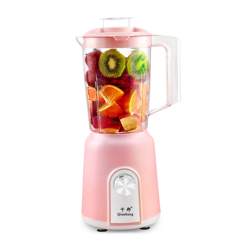 1.5L High Power Blender Mixer Electric Juicer Machine Smoothie Blender Food Processor Personal Juice Blender Cup
