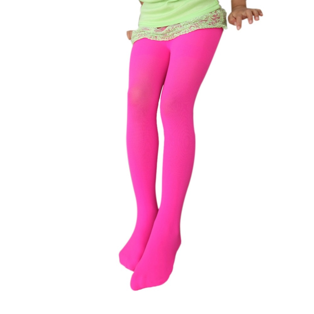 7 colors girl pure color girls Toddler classic Tight 5-10 Years children trousers baby kids Tights
