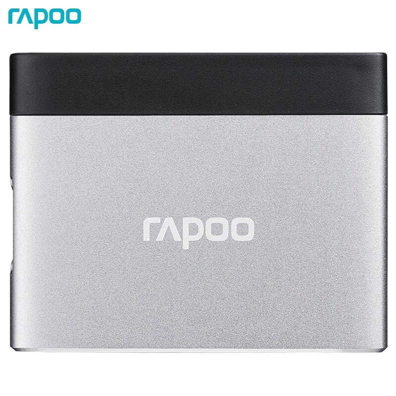 Original Rapoo XD20M USB Docking Station USB-C 3 Port Breakout Adapter For Apple MacBook Peripheral Expansion PD Charging