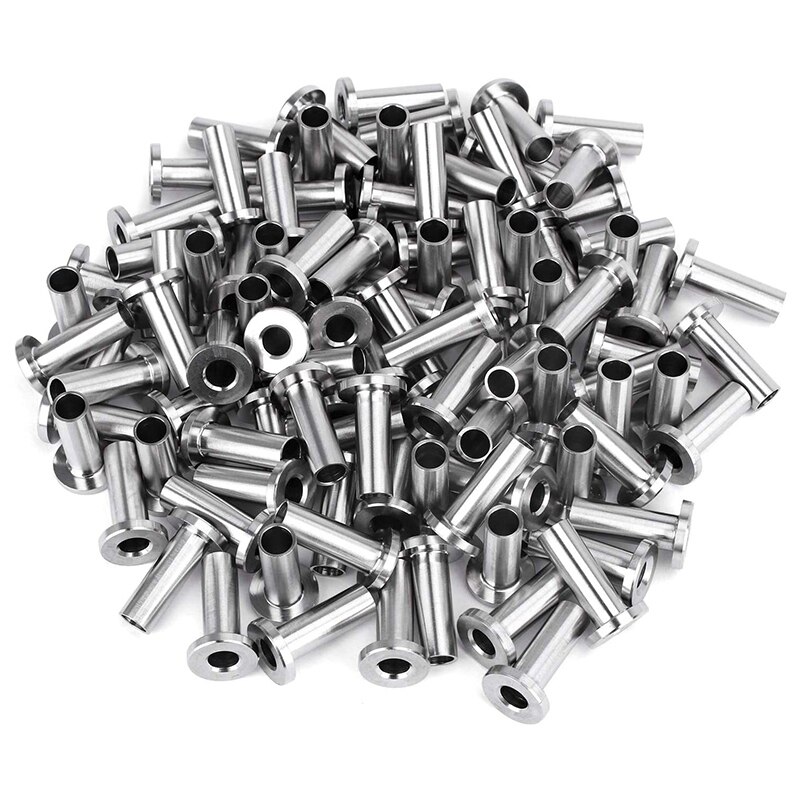 82- pack beschermhoezen ring voor 1/8 inch kabeldekleuning kabelhoezen houten paalbeschermer met boor