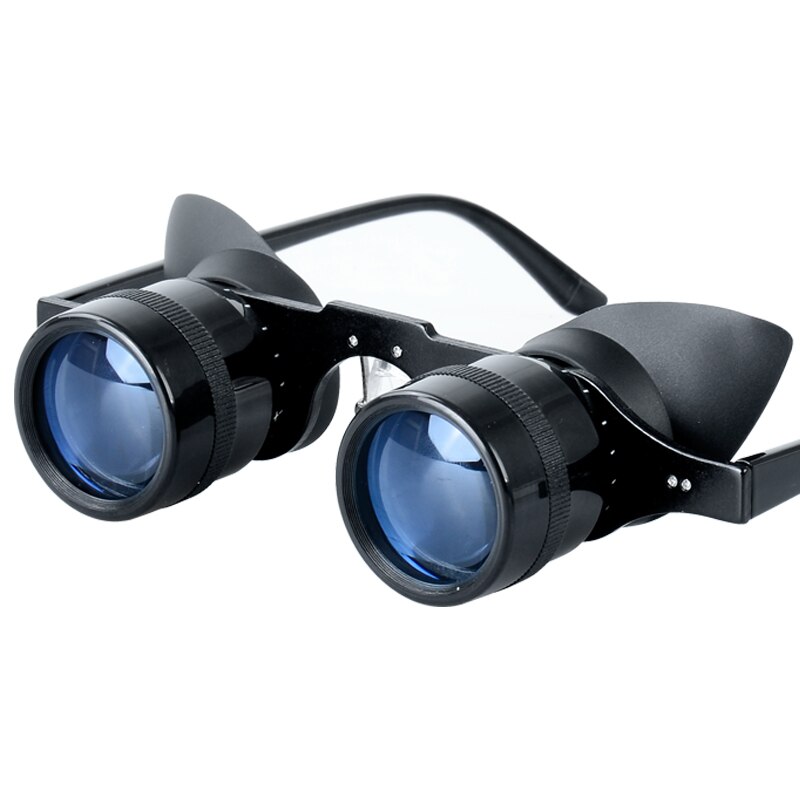 Vissen Brillen High Definition Verrekijker Telescoop Bril Stijl Dragen Vergrootglas Outdoor Verstelbare Vissen Wandelen: G2
